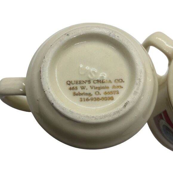 Julemand Event Coffee Mug Set of 2 Thule Air Base, Greenland 1989-1990 Vintage - Picture 7 of 10